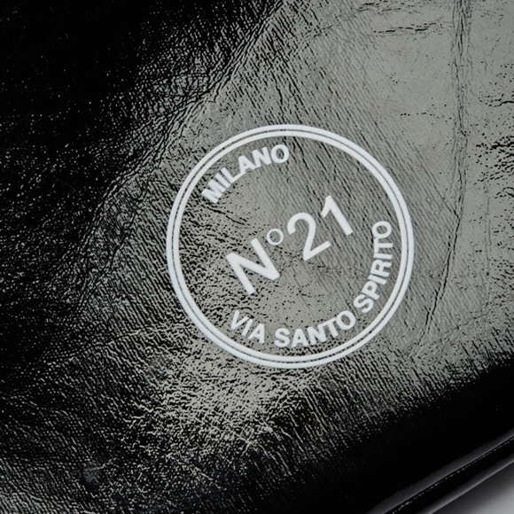 Nº21 | Bags | N2 Logoprint Tris Drawstring Bag Black | Poshmark Nº21 logo-print Tris  Drawstring bag Black